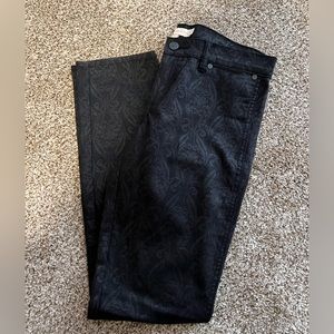 Tory Burch Honour Black Jean